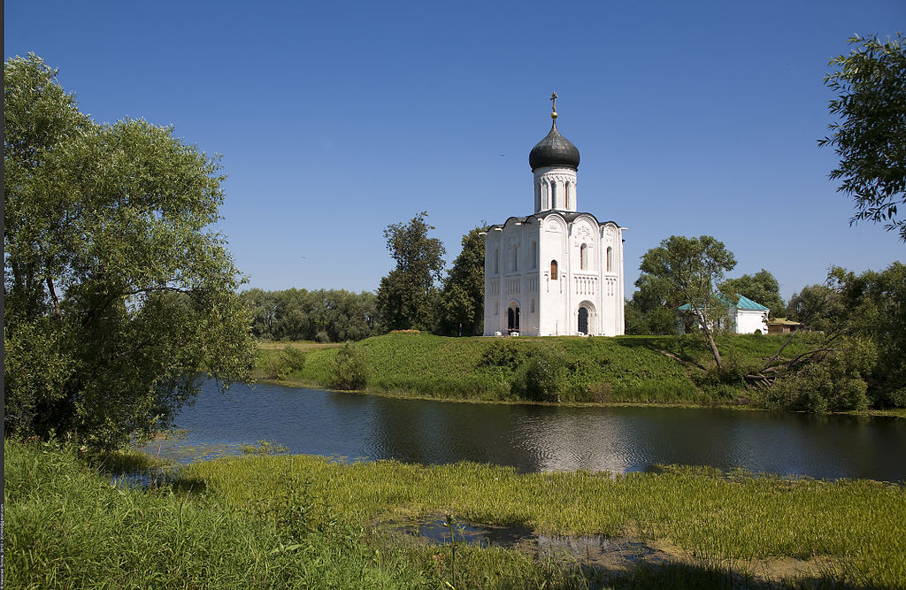 Церковь Покрова на Нерли